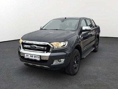 Royalgrau met. (metallic) Gebraucht 2018 Ford Ranger Limited Abholung | 24.800 € (Fairer Preis)