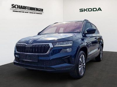 Gebraucht Skoda Karoq Tour 150 PS (110 kW) 2023 Blau SUV