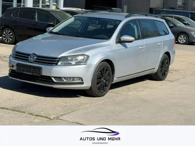 Usata VW Passat Trendline 170 CV (125 kW) 2011 Argento Station wagon