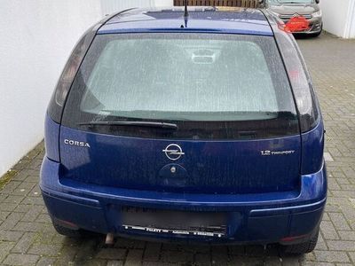 gebraucht Opel Corsa Twinport 1.2 80 Ps Tüv Neu