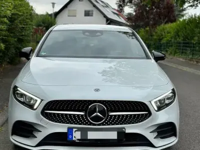 Gebraucht Mercedes A220 AMG 190 PS (139 kW) 2019 Weiß Limousine