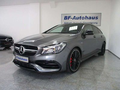 gebraucht Mercedes CLA45 AMG Shooting Brake/AMG-Performance-Paket/V-Max 270 kmh