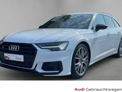 Gebraucht Audi S6 Comfort 350 PS (257 kW) 2020 Weiß Kombi