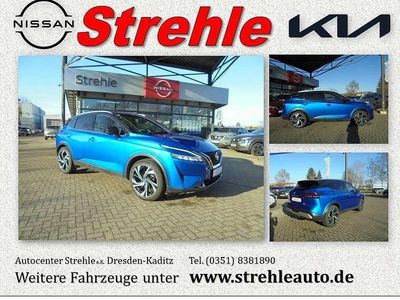 Gebraucht Nissan Qashqai Tekna+ 158 PS (116 kW) 2021 Magnetic blue SUV