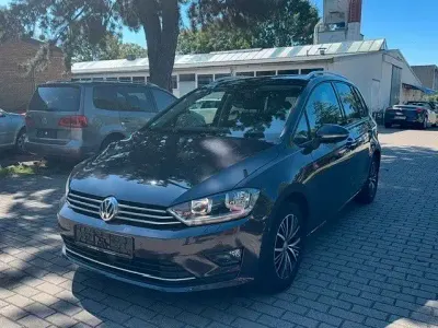 Gebraucht VW Golf Sportsvan 110 PS (80 kW) 2016 Grau Van / Kleinbus