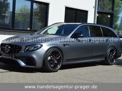 Brugt Mercedes E63S AMG AMG Edition 1 612 HK (450 kW) 2018 Grå Sedan