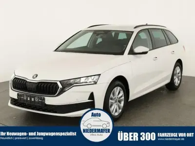 Neu Skoda Octavia Selection 150 PS (110 kW) 2026 Alaska weiß Kombi