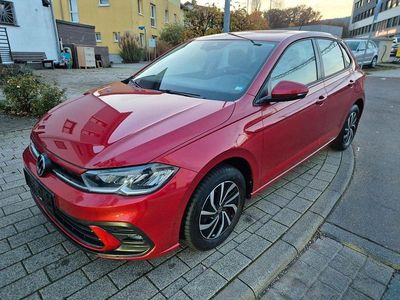 Gebraucht VW Polo 80 PS (58 kW) 2022 Rot Kleinwagen