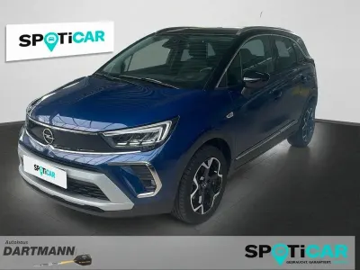 Gebraucht Opel Crossland Ultimate 131 PS (96 kW) 2021 Blau SUV