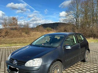 Brugt VW Golf IV Goal 116 HK (85 kW) 2006 Blå Sedan