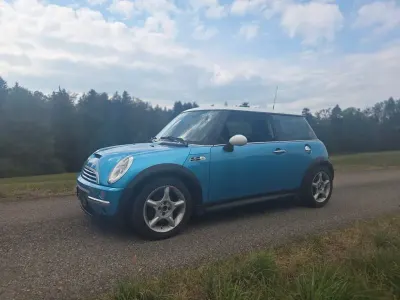 Gebraucht Mini Cooper S 163 PS (119 kW) 2002 Blau Kleinwagen