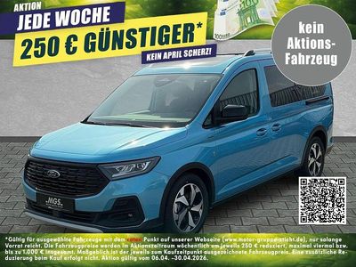 Neu Ford Tourneo Connect Active 122 PS (89 kW) 2026 Boundless blue metallic Van / Kleinbus