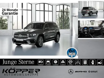 Gebraucht Mercedes GLB200 Advanced Plus 163 PS (119 kW) 2025 Grau SUV