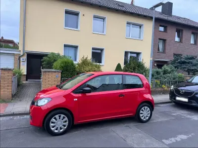 Gebraucht Skoda Citigo Cool Edition 60 PS (44 kW) 2016 Rot Kleinwagen