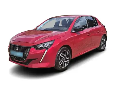 Gebraucht Peugeot 208 Allure 2023 Rot Kleinwagen
