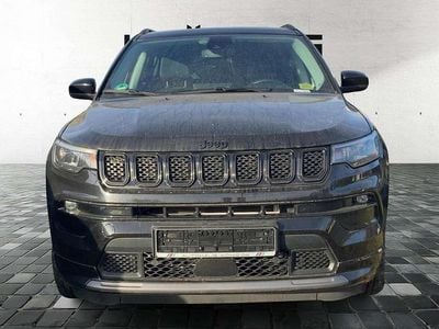 Używany Jeep Compass 131 KM (96 kW) 2023 Czarny SUV
