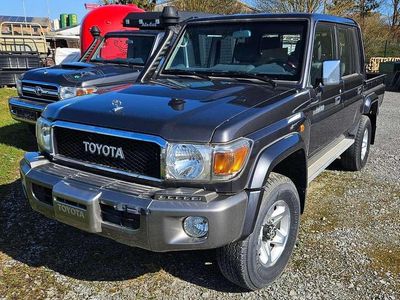 Neu Toyota Land Cruiser Limited 272 PS (200 kW) 2025 Grau SUV