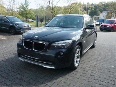 Używany BMW X1 Sport Line 177 KM (130 kW) 2011 Czarny SUV