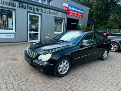 Gebraucht Mercedes C200 Elegance 122 PS (89 kW) 2004 Schwarz Limousine