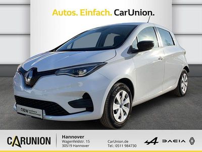 Arktisweiß Gebraucht 2020 Renault Zoe Life Kleinwagen | 15.575 € (Teuer)