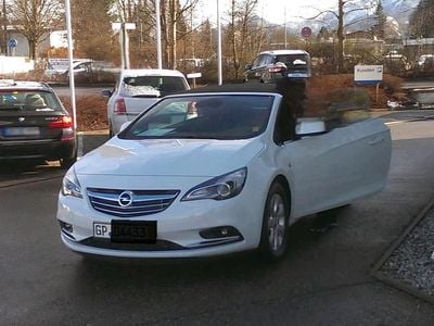 Gebraucht Opel Cascada Edition 140 PS (102 kW) 2013 Weiß Cabrio