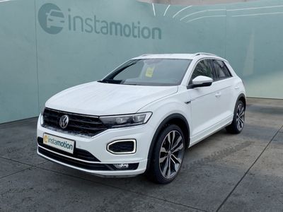 gebraucht VW T-Roc 2.0 TSI SCR DSG Sport 4Motion R-Line Paket