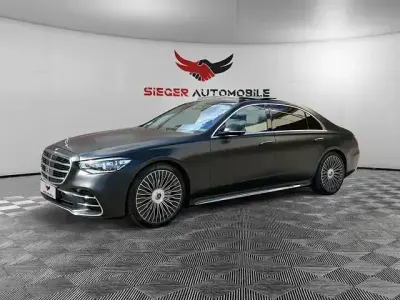 Gebraucht Mercedes S400 AMG line 330 PS (242 kW) 2021 Grau Limousine