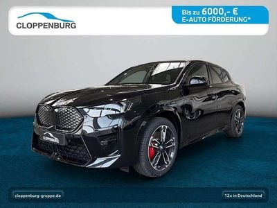Neu BMW iX2 Luxury Line 230 kW (313 PS) 2025 Schwarz SUV