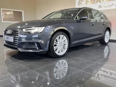 Gebraucht Audi A4 Design 150 PS (110 kW) 2019 Manhattangrau metallic Kombi