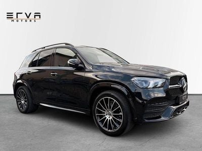 Second-hand Mercedes GLE400 AMG 330 CP (242 kW) 2022 Negru SUV