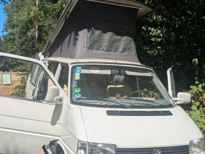 Gebraucht VW T4 77 PS (56 kW) 1995 Weiß Van