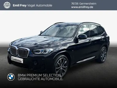 Gebraucht BMW X3 Performance 286 PS (210 kW) 2023 Carbonschwarz metallic SUV