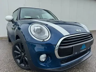 Gebraucht Mini Cooper 136 PS (100 kW) 2017 Blau Kleinwagen