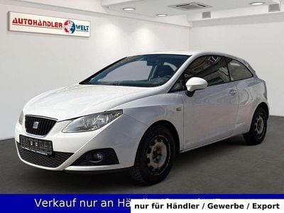 Usata Seat Ibiza 86 CV (63 kW) 2011 Bianco Utilitaria