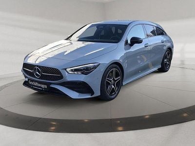 Gebraucht Mercedes CLA220 Shooting Brake AMG line 190 PS (139 kW) 2025 Manufaktur lack manufaktur alpingrau uni Kombi