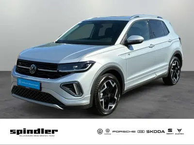 Gebraucht VW T-Cross R-line 150 PS (110 kW) 2025 Reflexsilber metallic SUV
