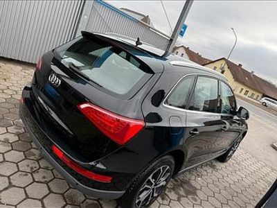 Gebraucht Audi Q5 S-Line 170 PS (125 kW) 2010 Schwarz SUV