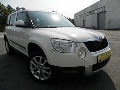 Weiß Gebraucht 2013 Skoda Yeti Plus Edition SUV | 6.390 € (Fairer Preis)