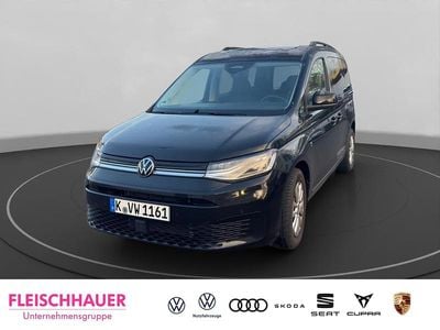 Gebraucht VW Caddy Life 122 PS (89 kW) 2025 Schwarz Van / Kleinbus