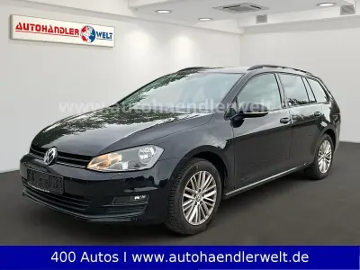 Gebraucht VW Golf VII Comfortline 110 PS (80 kW) 2015 Schwarz Kombi