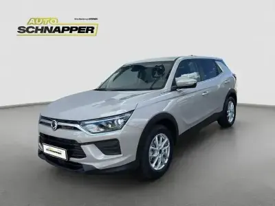 Gebraucht KGM Korando