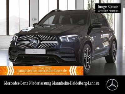 Obsidianschwarz Gebraucht 2023 Mercedes GLE300 AMG SUV | 65.890 € (Fairer Preis)