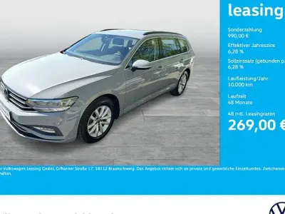 Gebraucht VW Passat Business 150 PS (110 kW) 2023 Grau Kombi