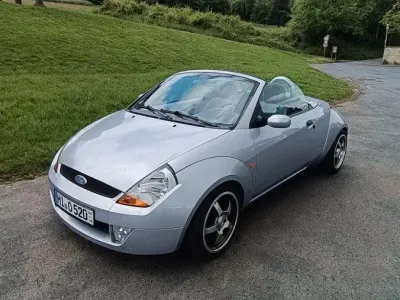 Gebraucht Ford StreetKa 95 PS (69 kW) 2005 Cabrio