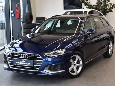 Usata Audi A4 Advanced 163 CV (119 kW) 2021 Blu Station wagon