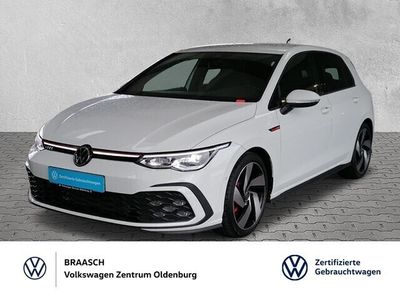 gebraucht VW Golf VIII 2.0 TSI DSG GTI