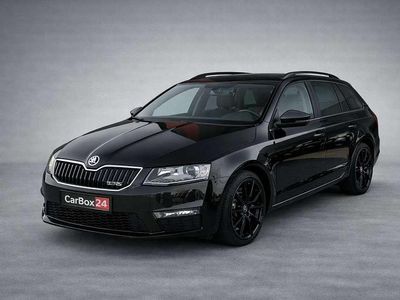 Gebraucht Skoda Octavia RS 184 PS (135 kW) 2014 Schwarzmagic perleffekt Kleinwagen
