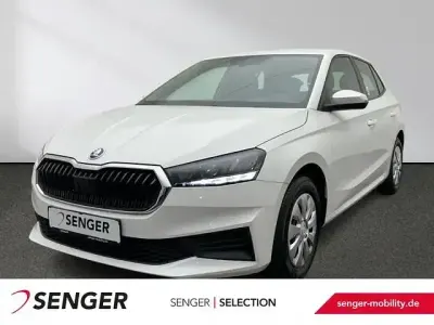 Brugt Skoda Fabia Active 65 HK (47 kW) 2023 Hvid Sedan