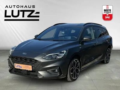 Grau Gebraucht 2021 Ford Focus ST-Line X Kombi | 17.555 € (Fairer Preis)