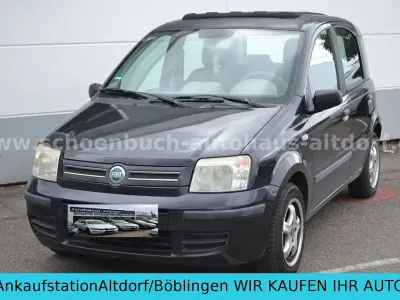 Gebraucht Fiat Panda Dynamic 60 PS (44 kW) 2004 Schwarz Kleinwagen